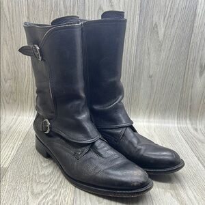 Vintage Johnston &Murphy Leather Boots